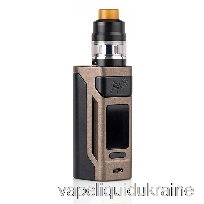 Vape Ukraine Wismec Reuleaux RX2 20700 200W TC Starter Kit Brown